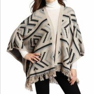 Left on Houston Left Tan Navajo Print Cardigan